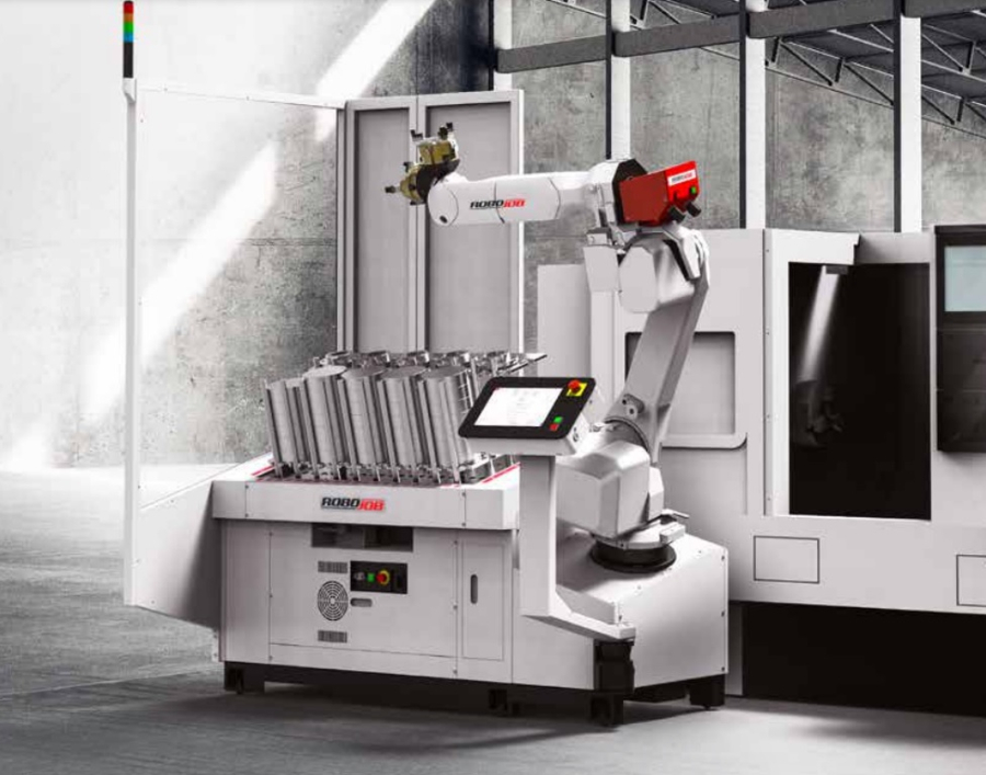 Lautecnic presentará los sistemas de automatización Turn-Assist de RoboJob en MetalMadrid