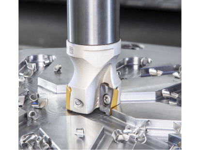 Ampliación de línea de herramientas para alta presión de refrigerante