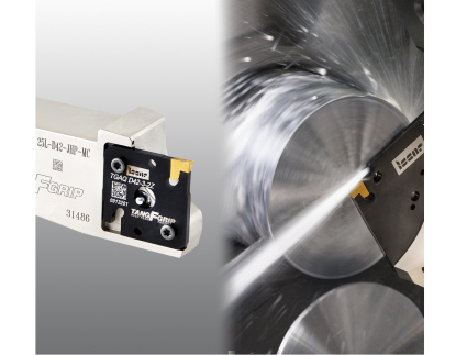 Adaptadores y bloques para el tronzado de barras de hasta 42 mm de diámetro