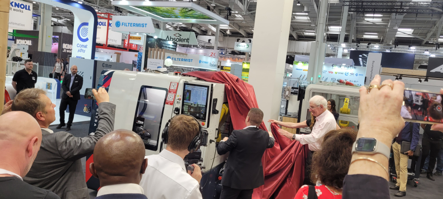 ANCA presentó sus novedades mundiales en EMO 2023