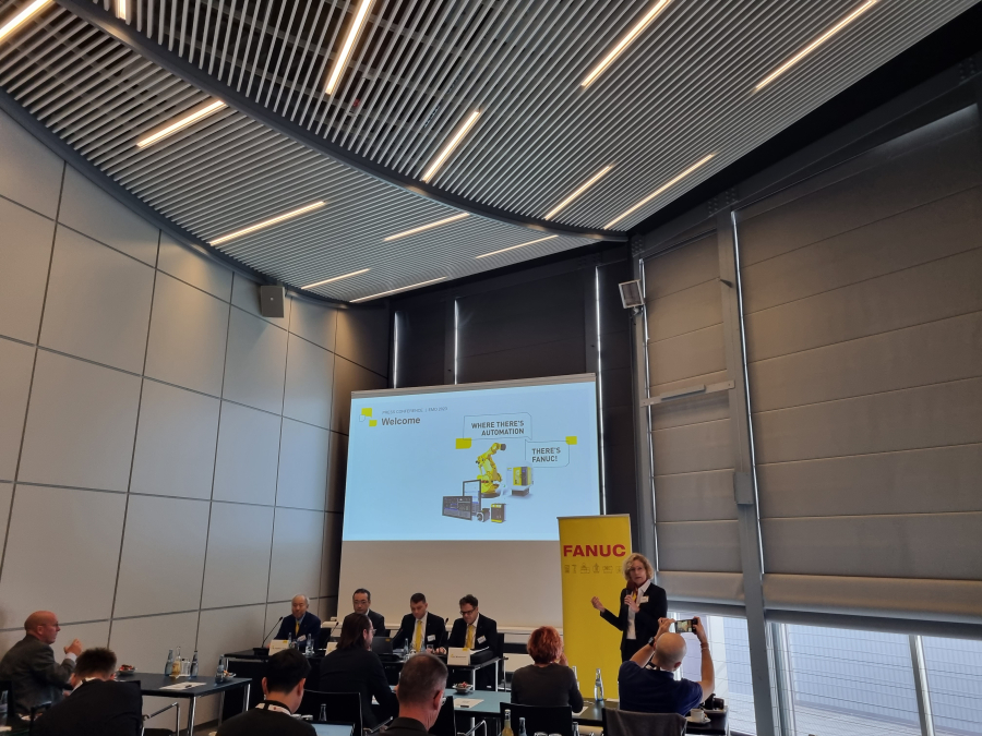 FANUC hace frente a los retos de la industria de máquina-herramienta en EMO 2023