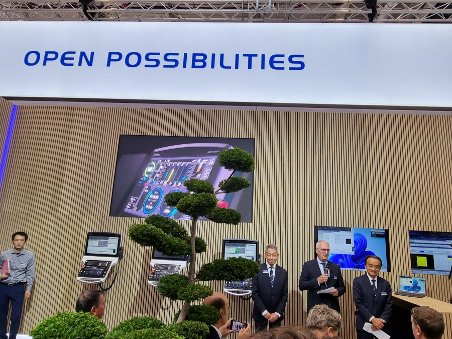 Varios estrenos de máquinas acompañan al 125ª aniversario de Okuma que celebra en EMO Hannover 2023