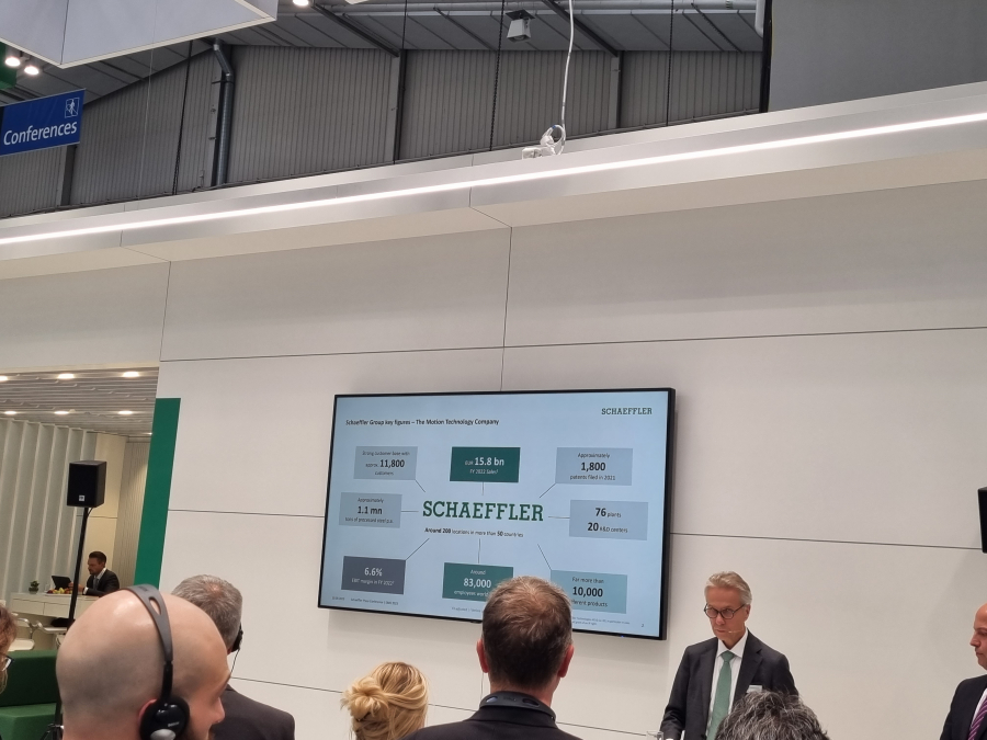 Schaeffler responde en EMO a los retos actuales de la industria de máquinas-herramienta con nuevas soluciones de automatización