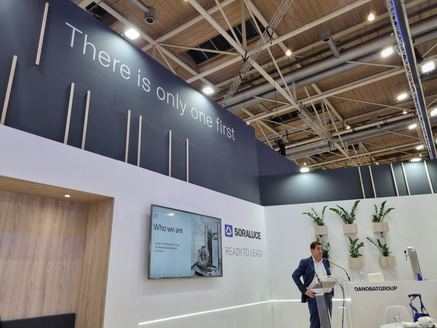 Soraluce preparada para liderar el futuro de las soluciones de mecanizado en EMO 2023