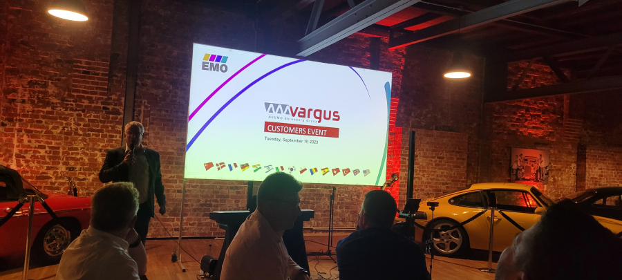 Vargus presenta en EMO la nueva calidad VT10 Vargus multiaplicación