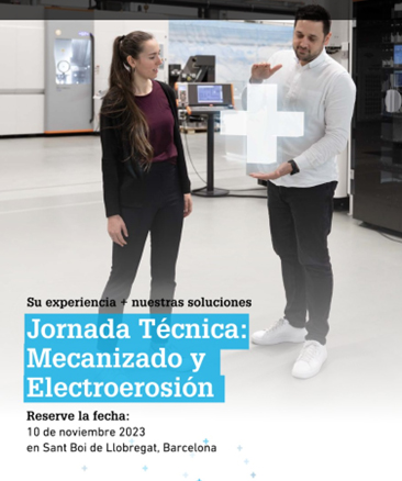 Gaspà Granè participa en las Jornadas Técnicas de GF Machining Solutions