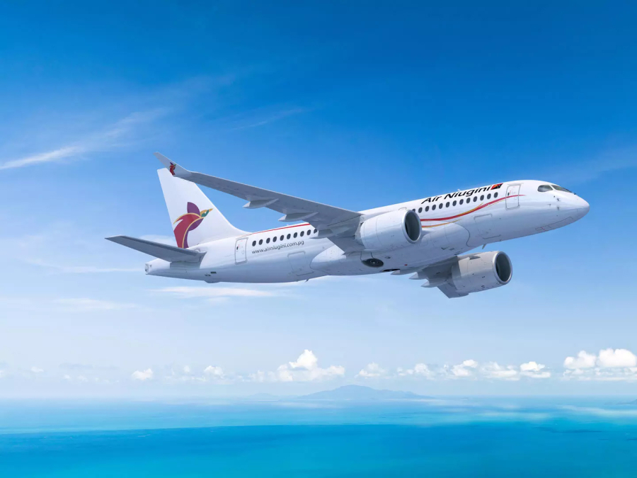 Air Niugini encarga seis A220
