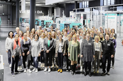 La Red de Mujeres de Arburg debate sobre el rol de las mujeres en la empresa