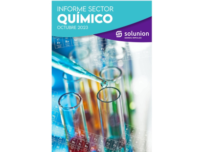 Solunion presenta un informe del sector químico, el principal exportador de la economía española