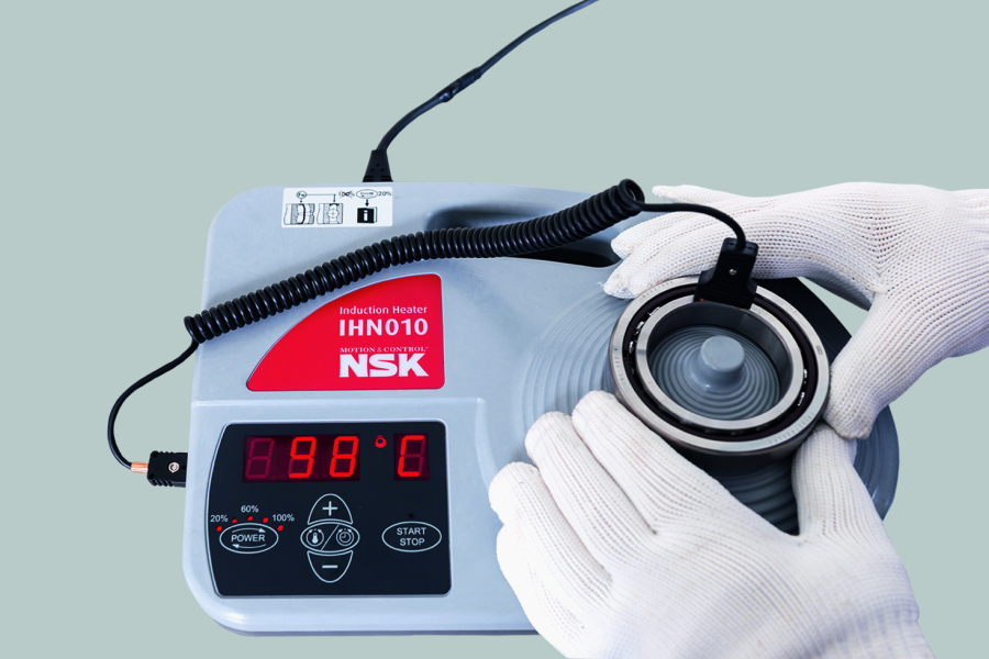 Seminario on line para aprender a montar rodamientos