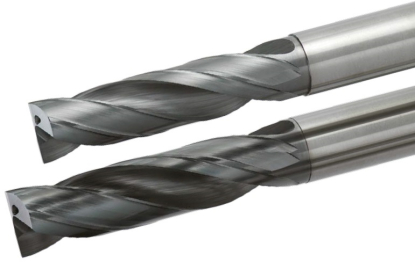 Brocas de metal duro de punta plana para taladrado de alta eficiencia