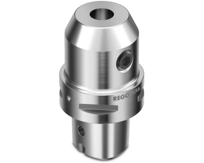 Portafresas tipo Weldon con tornillo de bloqueo lateral