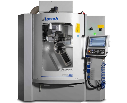 Máquina para rectificado de hojas de sierra circular para metal y para madera