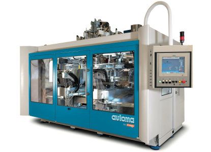 Máquina de moldeo por soplado y extrusión continua de 11 / 17,6 t