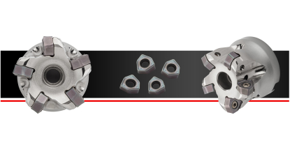 Fresa multifuncional que ofrece estabilidad para un mecanizado de gran eficiencia