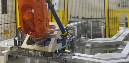 EWAB Engineering diseña una novedosa línea automatizada para un cliente turco