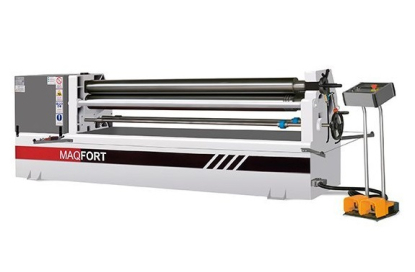 Cilindros para chapa de 3 rodillos asimétricos con longitudes de hasta 2.050 mm