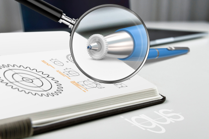 Microengranajes para aplicaciones extremadamente precisas con restricciones de espacio