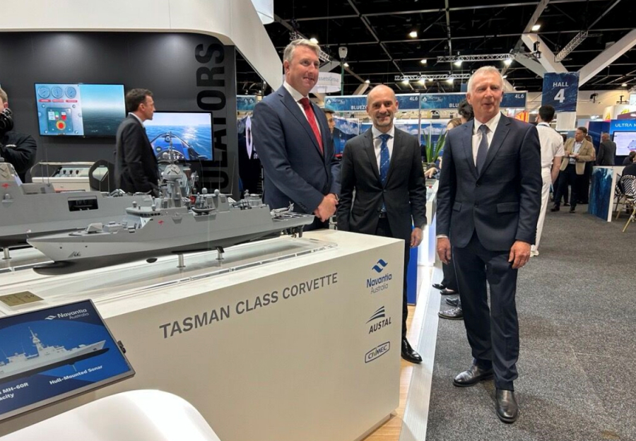 Navantia Australia se asocia con Austal y Civmec para ofrecer corbetas a Australia