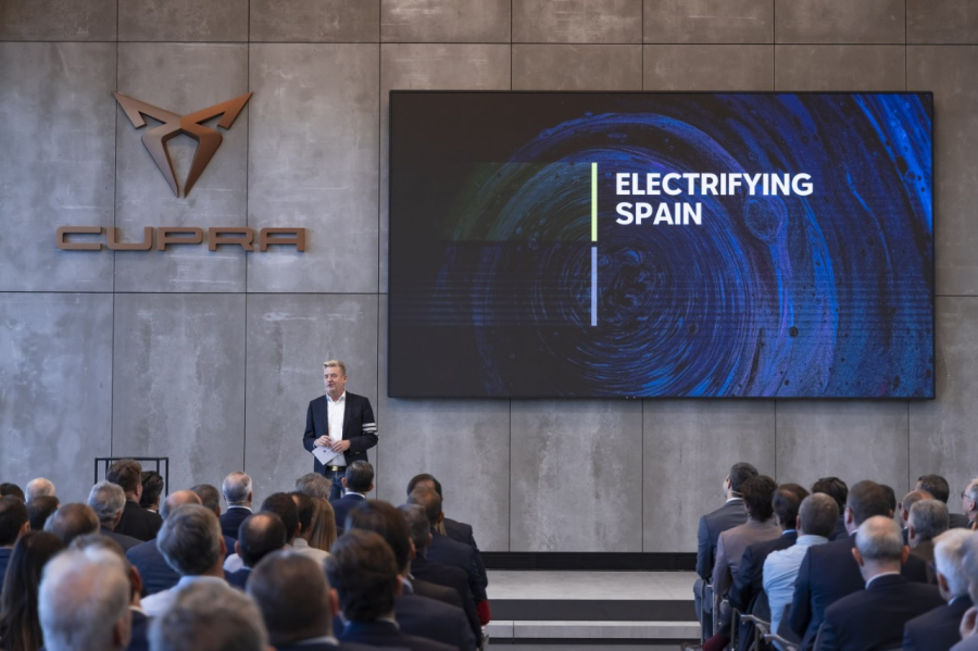 SEAT S.A. lidera el clúster Small BEV en representación del Grupo Volkswagen y producirá vehículos totalmente eléctricos para diferentes marcas del Grupo