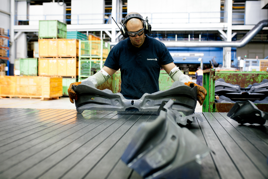 Gestamp factura un 18% más en los primeros nueve meses de 2023