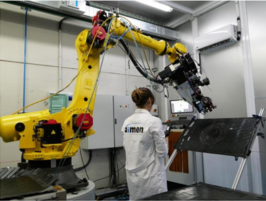 AIMEN desarrolla una solución para la reparación de piezas aeronáuticas mediante fabricación aditiva para Airbus