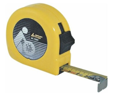 Cinta métrica enrollable extraestable