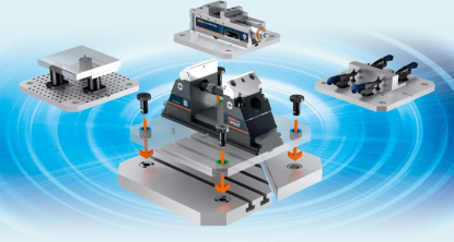 Sistema de sujeción con tirante posicionador rápido, sencillo y preciso