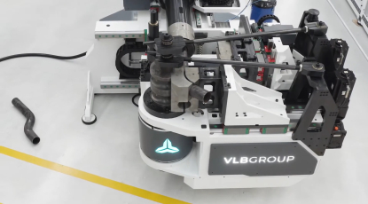 VLB Group resume sus últimos avances en el sector del curvado de tubos