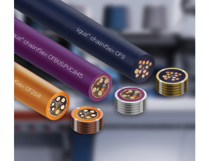 igus aumenta a 48 meses la garantía para todos sus cables chainflex