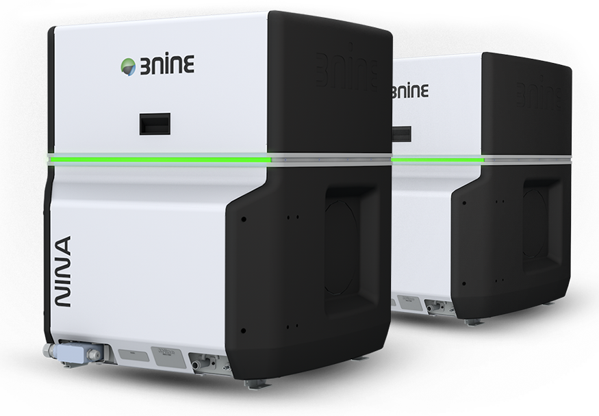 MOOG reduce el mantenimiento al mínimo con los separadores de neblina de aceite de 3nine