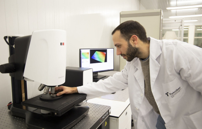 Tekniker aborda el desarrollo de nuevas técnicas de medición industrial