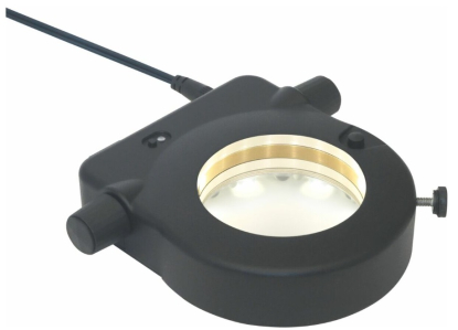 Lámpara de anillo de alta potencia con control por segmentos