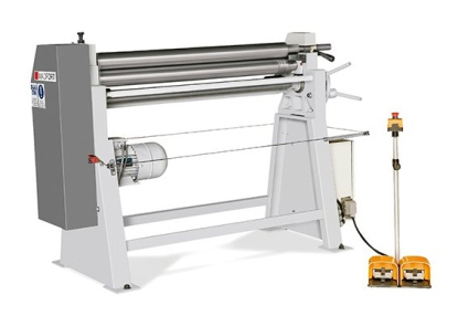 Cilindros para chapa de 3 rodillos asimétricos con capacidades de hasta 3,3 mm de espesor