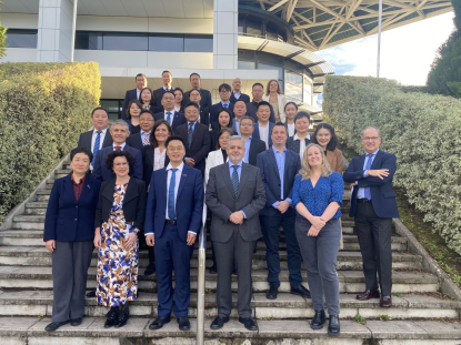 Una delegación de la Asociación China para la Calidad visita Euskalit