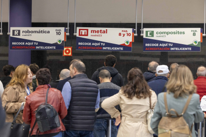 Advanced Manufacturing Madrid superó sus previsiones con más de 13.400 visitantes