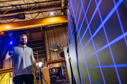 AsorCAD presentará el escáner 3D HandySCAN Max de Creaform en DFactory Barcelona