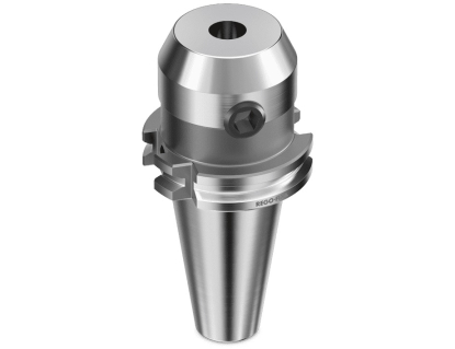 Portafresas tipo Weldon con mejor adaptación y precisión entre el husillo y el portaherramientas