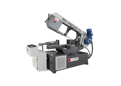 Sierras de cinta hidráulicas automáticas para corte de metales