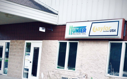 Hunter Precision Tool confía desde el principio en las máquinas de Vollmer