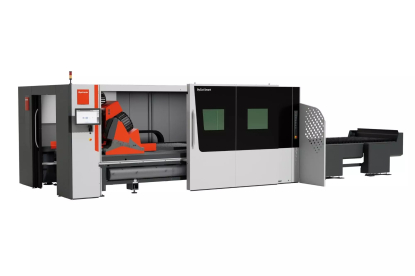 Máquina de corte por láser de alta potencia apta para cualquier planta de producción