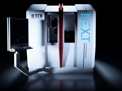 Centro de rectificado CNC compacto y de alta precisión
