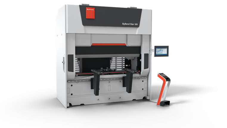 Bystronic presenta la plegadora compacta por excelencia