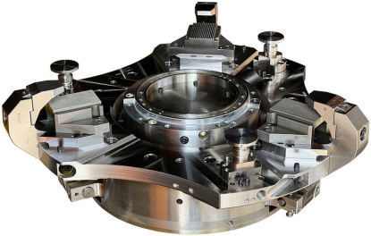 Plato para trabajos de torno horizontal