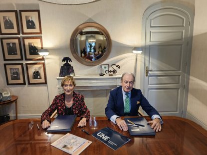 UNE y Unión Profesional potenciarán los beneficios de las normas técnicas en el ámbito colegial
