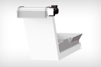 Transportador de banda magnética