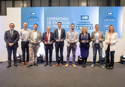 Ifema acoge la ceremonia de entrega de los Advanced Manufacturing Awards