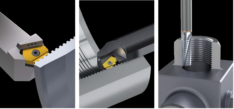 Vargus amplía la innovadora línea de herramientas para el torneado supersónico de roscas MACH TT de la marca Vardex