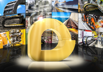 Sistemas de cadenas portacables para aplicaciones exclusivas