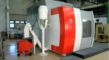 El Grupo Samag fabrica máquinas-herramienta de alto nivel con calidad hasta el último detalle y recomienda a sus clientes los separadores de neblina de aceite de 3nine